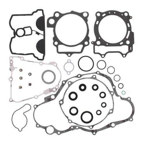 COMPLETE GASKET SET W/ OIL SEALS for Yamaha WR450F 2007 to 2015