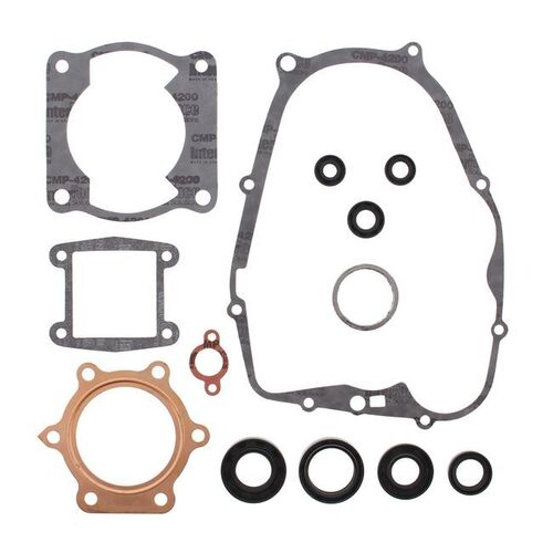 COMPLETE GASKET SET W/ OIL SEALS for Yamaha YFS200 BLASTER 1988 to 2006