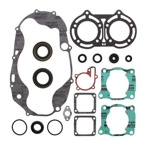 COMPLETE GASKET SET W/ OIL SEALS for Yamaha YFZ350 BANSHEE 1987 to 2006