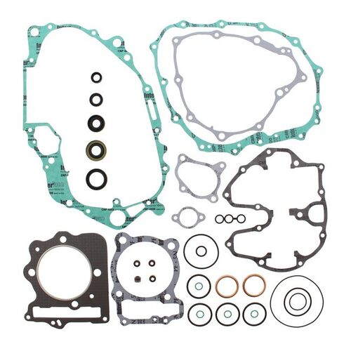 VERTEX COMPLETE GASKET SET W/ OIL SEALS HON TRX400EX 99-04