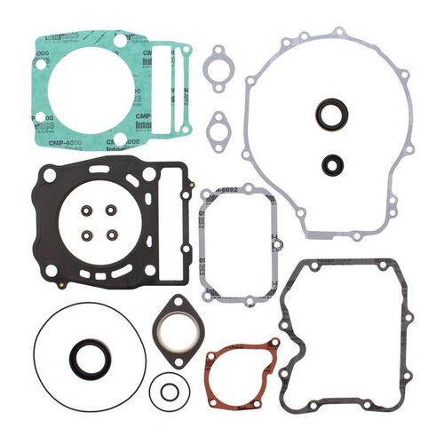 COMPLETE GASKET SET W/ OIL SEALS for Polaris ATP 500 4x4 2004 to 2005