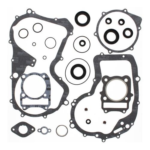 VERTEX COMPLETE GASKET SET W/ OIL SEALS SUZ LT-F300F 99-02