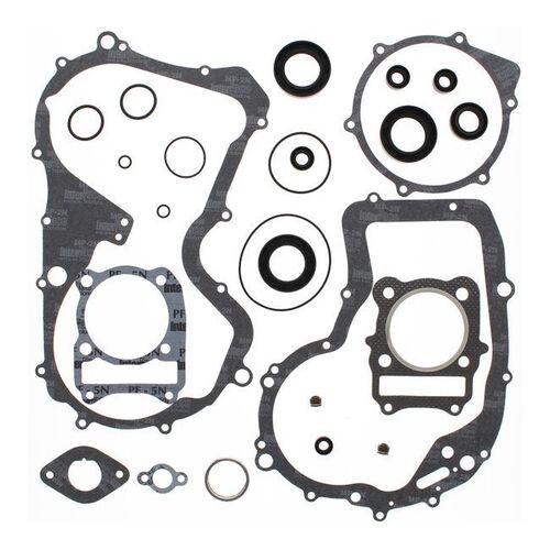 COMPLETE GASKET SET W/OIL SEALS for Suzuki LTF300F KING QUAD 4WD 1999 to 2002