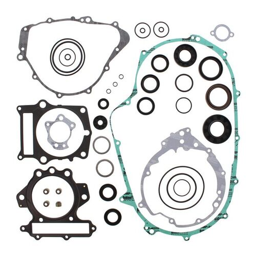VERTEX COMPLETE GASKET SET W/ OIL SEALS YAM YFM600 98-01
