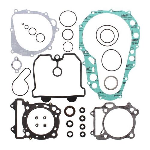 COMPLETE GASKET SET W/ OIL SEALS for Kawasaki KFX400R 2WD 2003 to 2006