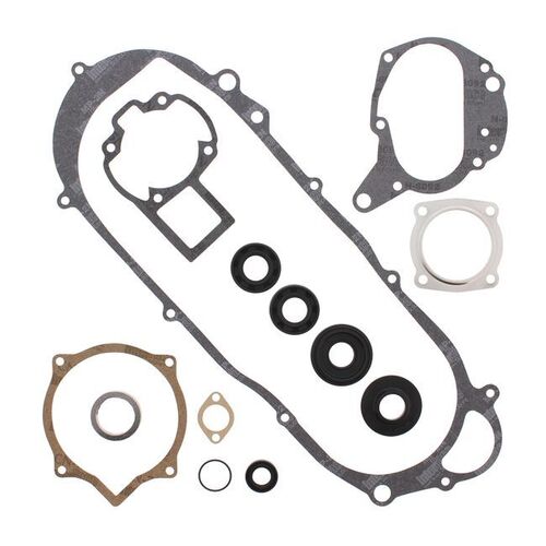 COMPLETE GASKET SET W/ OIL SEALS for Suzuki LT80 QUADSPORT 1987 to 2006