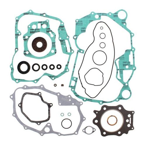 COMPLETE GASKET SET W/ OIL SEALS for Honda TRX450FE FOREMAN 4X4 2002 to 2004
