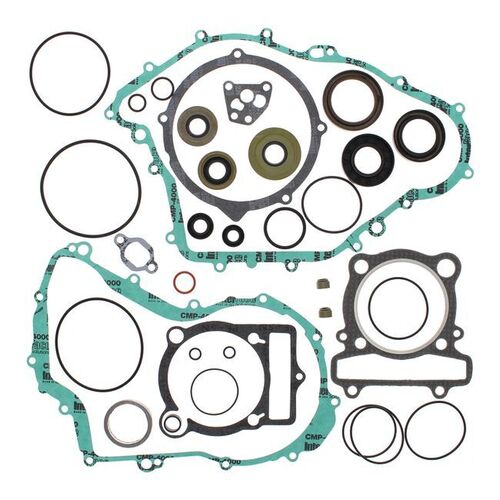 GASKET SET W/OIL SEALS for Yamaha YFM400FW BIG BEAR (SEMI AUTO) 4WD 2007 to 2012
