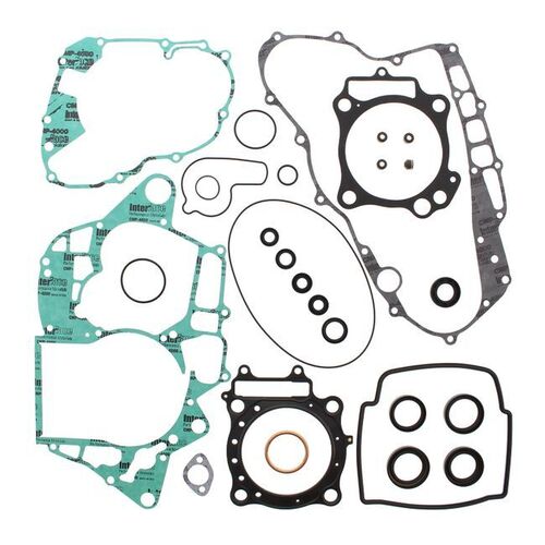 COMPLETE GASKET SET W/ OIL SEALS for Honda TRX450R 2WD 2004 to 2005