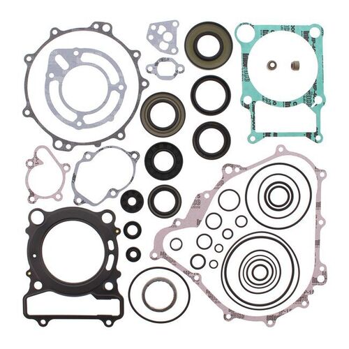 GASKET SET W/OIL SEALS for Yamaha YFM450FA GRIZZLY AUTO 4WD 2007 to 2014