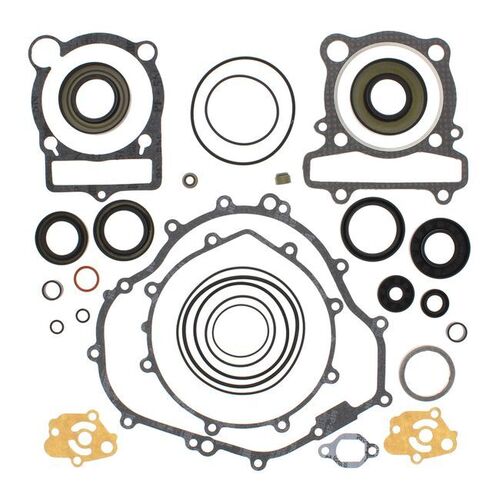 COMPLETE GASKET SET W/ OIL SEALS for Yamaha YFM350A GRIZZLY 2WD 2009 to 2011