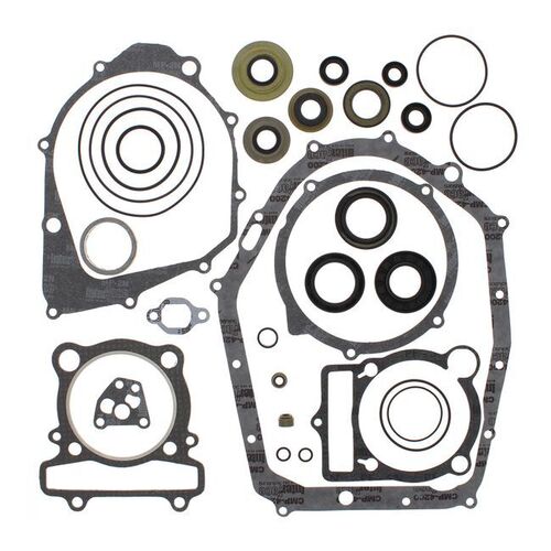 COMPLETE GASKET SET W/ OIL SEALS for Yamaha YFM350ER MOTO 4 1987 to 1989