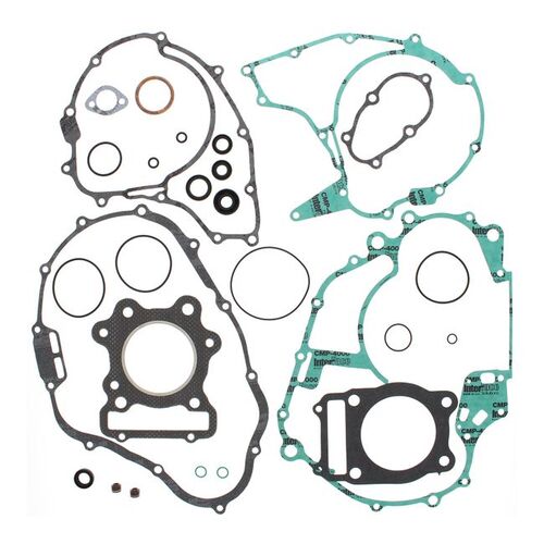 VERTEX COMPLETE GASKET SET W/ OIL SEALS HON TRX300 88-00