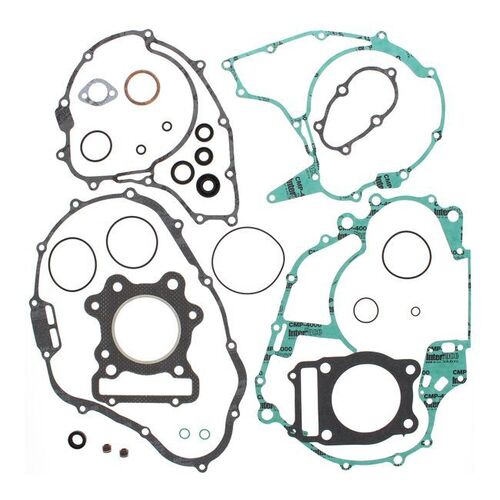 COMPLETE GASKET SET W/ OIL SEALS for Honda TRX300 2WD FOURTRAX 1988 to 2000
