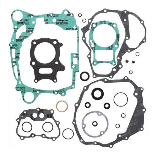 COMPLETE GASKET SET W/ OIL SEALS for Honda TRX250TM RECON 2WD 2002 to 2016