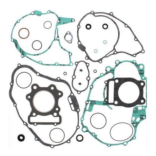 COMPLETE GASKET SET W/ OIL SEALS for Honda TRX300 4WD FOURTRAX 1988 to 1998