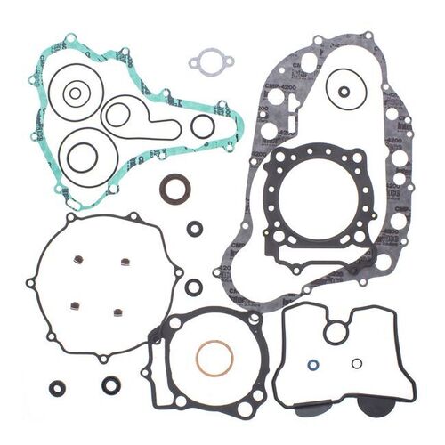 COMPLETE GASKET SET W/ OIL SEALS for Suzuki LTR450 QUADRACER 2006 to 2008