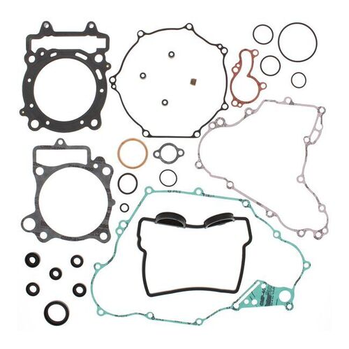 COMPLETE GASKET SET W/ OIL SEALS for Kawasaki KFX450R 2WD 2008 to 2012