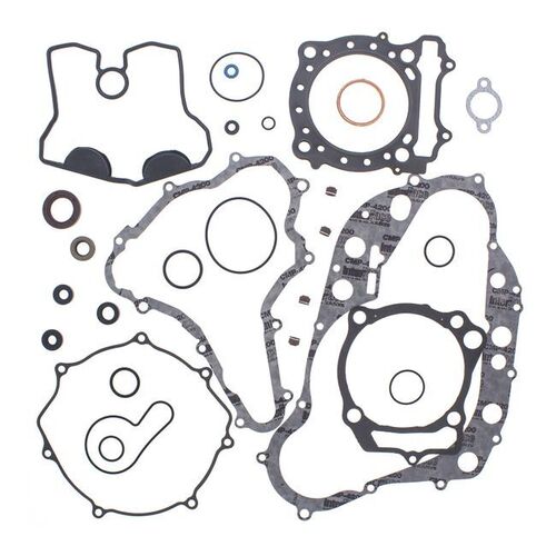 COMPLETE GASKET SET W/ OIL SEALS for Suzuki LTR450 QUADRACER 2009