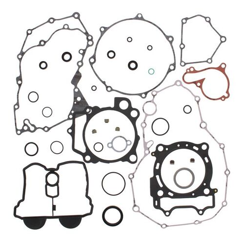 VERTEX COMPLETE GASKET SET W/ OIL SEALS YAM YFZ450R 09-16
