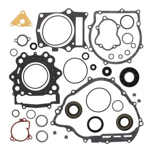 VERTEX COMPLETE GASKET SET W/ OIL SEALS YAM YFM550 09-14