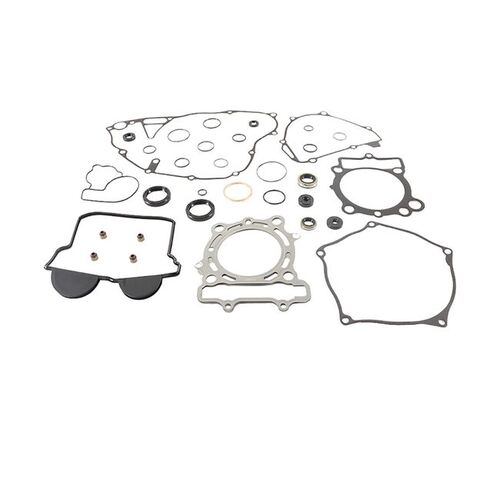 VERTEX COMPLETE GASKET SET W/ OIL SEALS KAW KX250F 17-19