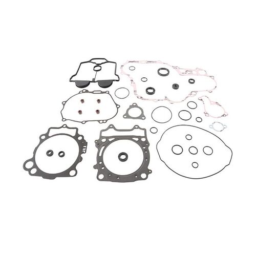 VERTEX COMPLETE GASKET SET W/ OIL SEALS YAM YZ450F 14-17