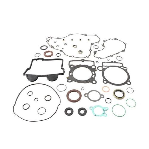 COMPLETE GASKET SET W/ OIL SEALS for Husqvarna FE250 2017 to 2019