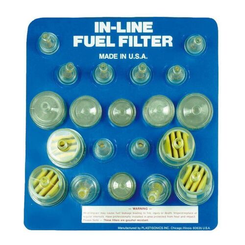 Moto Gold Filters - Card Of 20 Assorted 