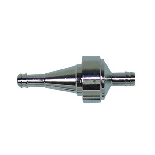 Alloy Cone Inline Fuel Filter 6MM