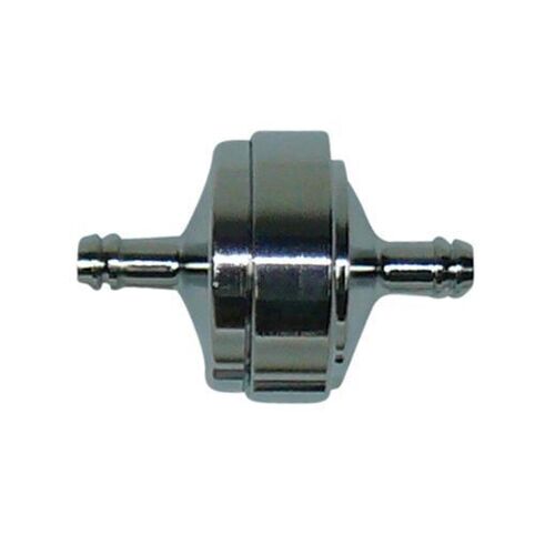Alloy Fat Inline Fuel Filter 6MM 