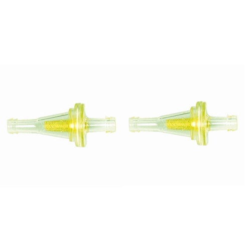 INLINE FUEL FILTER for 6mm FUEL LINE | Two | for Honda XR250 | XR400 | CRF450