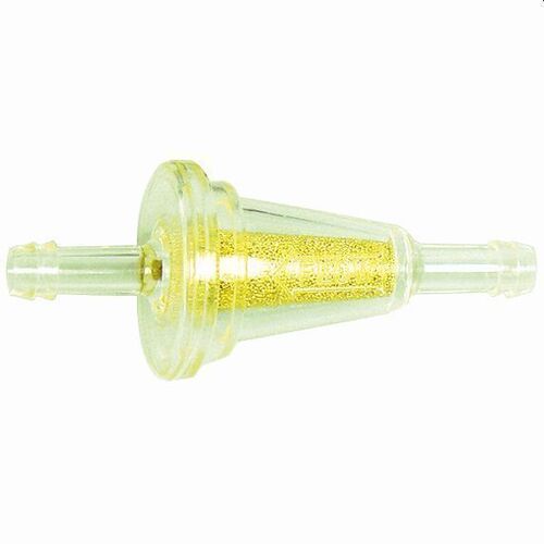 One Large Slimline Moto Gold Filter 6mm