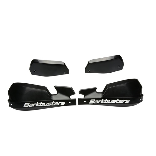 Black Barkbusters VPS Plastics Only VPS-003-BK for Can Am SPYDER 2013 on