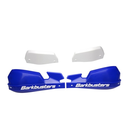 Blue Barkbusters VPS Plastics Only VPS-003-BU for Triumph ROCKET 3
