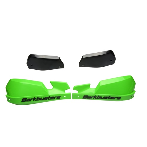 Green Barkbusters VPS Plastics Only VPS-003-GR for Honda CRF 450X 22mm h'bar