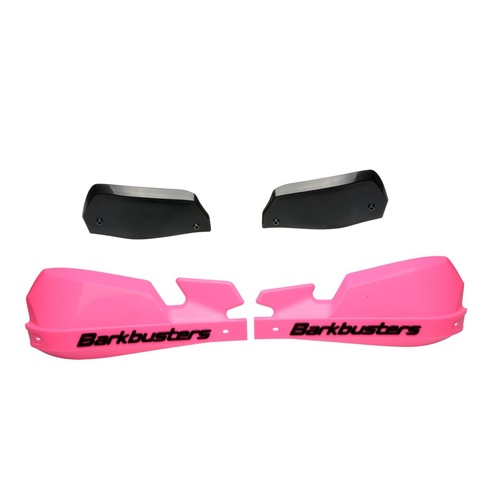 Pink Barkbusters VPS Plastics Only  for KTM 790 ADVENTURE R 2019 on