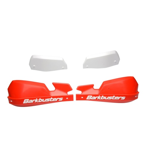 Red Barkbusters VPS Plastics Only  for Harley Davidson SPORTSTER 883