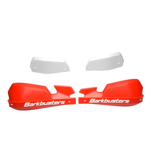 Red Barkbusters VPS Plastics Only  for Triumph TIGER 1200 EXPLORER to 2017