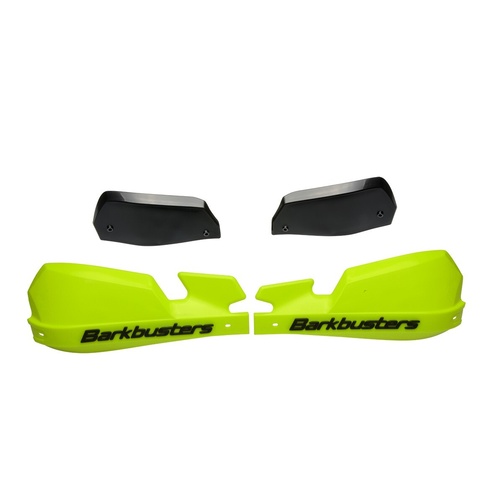 Yellow HiViz Barkbusters VPS Plastics Only VPS-003-YH for YCF F 88S low h'bar