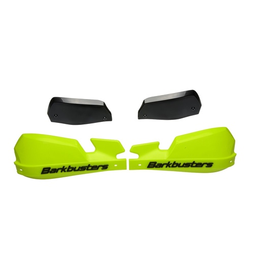 Yellow HiViz Barkbusters VPS Plastics Only VPS-003-YH for Ducati MONSTER 696
