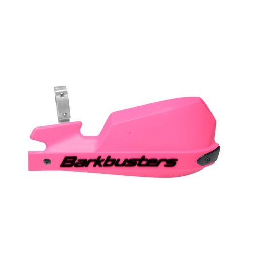 Pink Barkbusters VPS Motocross Handguards - single point mount VPS-007-PK