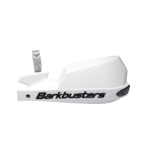 White  Barkbusters VPS MX Handguard VPS-007-WH for Suzuki RM 85L