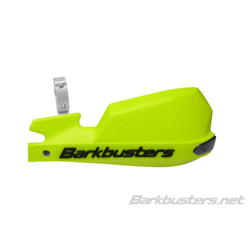 Yellow-HiViz  Barkbusters VPS MX Handguard  for Husqvarna WR tapered h'bar