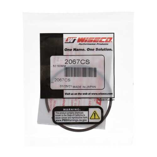 Piston Ring Set - 52.50MM STD<BR>RACER ELITE