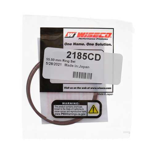 Piston Ring Set - 55.50MM