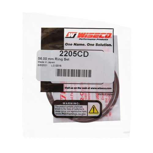 Piston Ring Set 56mm