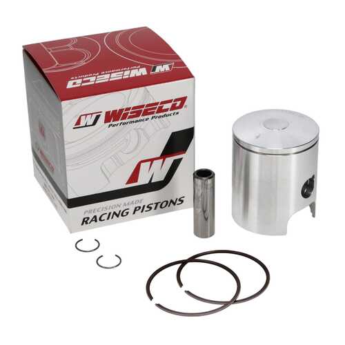 Piston Kit (inc Rings, Pin, Clips) STD COMP 48.50mm 1.50mm OS