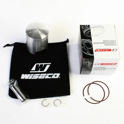 Piston Kit (inc Rings, Pin, Clips) STD COMP 53mm 1mm OS