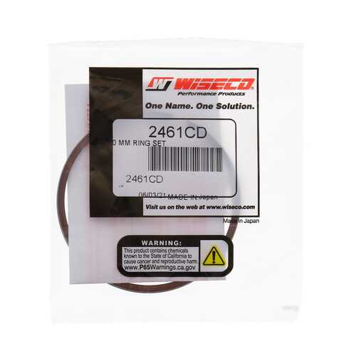 Piston Ring Set - 62.50MM